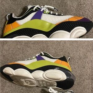 Moschino sneakers size 11.5 excellent condition